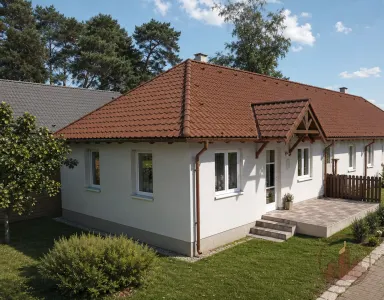 Utcafronti Új építésű 4 szobás Ikerház
