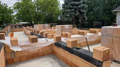Utcafronti Új építésű 4 szobás Ikerház – 6. kép