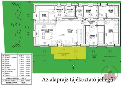 Utcafronti Új építésű 4 szobás Ikerház – 2. kép