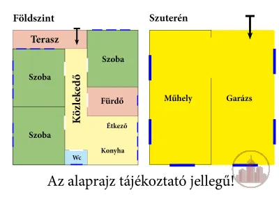 Gyönyörű polgári ház Dunaharaszti kedvelt részén – 6. kép