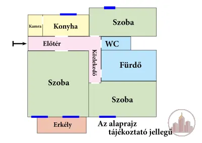 Eladó Lakás a Norma fa közelébe – 1. kép