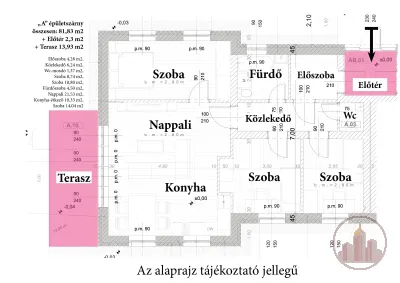Új Ikerház - A épületszárny – 3. kép
