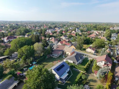 Gyömrő központjában eladó egy újszerű, egyszintes, 4 szobás, dupla-komfortos önálló családi ház. – 24. kép