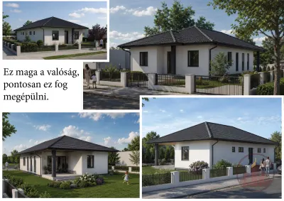 Minőségi Önálló Otthon - Magas Műszaki tartalommal – 2. kép