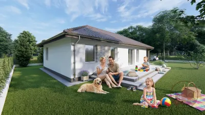 Önálló - Új Építésű Ház - Ezt nézze meg! B épület – 5. kép