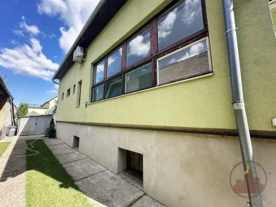 Dunaharasztin eladó emeleti + tetőtéri lakás saját kerttel, medencével és garázzsal – 8. kép