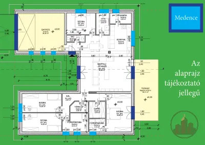 Eladó Dunaharaszti egyik legkedveltebb, zárt és őrzött lakóparkjában Prémium Otthon – 5. kép