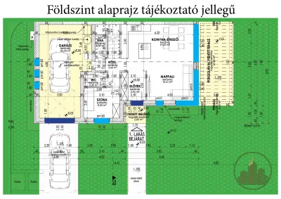 Dunaharasztin - Prémium Otthon a Tóparton (1-es lakás) – 3. kép