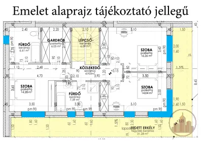 Dunaharasztin - Prémium Otthon a Tóparton (1-es lakás) – 4. kép
