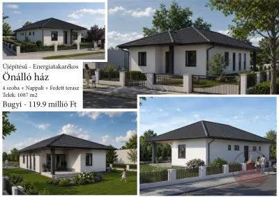 Minőségi Önálló Otthon - Magas Műszaki tartalommal