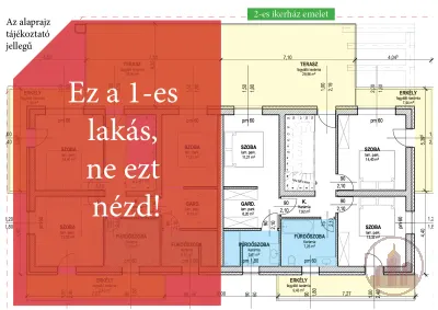 Dunaharaszti - Lakjon új építésű Ikerházban Tópart közelében (2-es lakás) – 4. kép