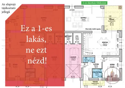 Dunaharaszti - Lakjon új építésű Ikerházban Tópart közelében (2-es lakás) – 3. kép