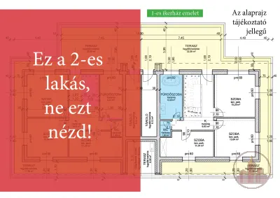 Dunaharaszti - Lakjon új építésű Ikerházban Tópart közelében (1-es lakás) – 5. kép