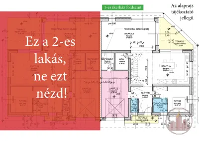 Dunaharaszti - Lakjon új építésű Ikerházban Tópart közelében (1-es lakás) – 4. kép