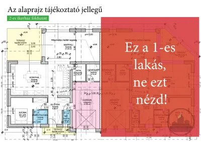 Dunaharaszti - Lakjon új építésű Ikerházban Tópart közelében (2-es lakás) – 2. kép