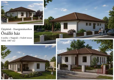 Minőségi Önálló Otthon - Magas Műszaki tartalommal