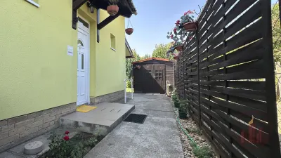 Tárolókapcsolatos sorházi lakás, saját 160 m2 kertrésszel eladó – 4. kép