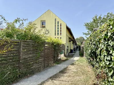 Tárolókapcsolatos sorházi lakás, saját 160 m2 kertrésszel eladó – 29. kép