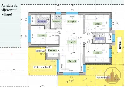 Bevezető áron! Meghoztam a LAKÓPARK első - Önálló, Dupla Komfortos - Akciós Házait! – 3. kép