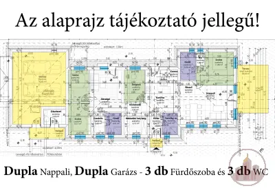 Önálló, 2 garázsos családi ház - Egyedi igényekkel! – 2. kép