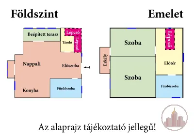Tárolókapcsolatos sorházi lakás, saját 160 m2 kertrésszel eladó – 5. kép