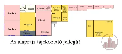 Frissen tető-szigetelt Somogy megyei családi ház eladó, hátsó kerttel, panorámával! – 4. kép