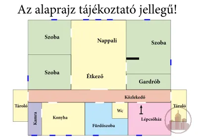 Azonnal költözhető lakás kiadó Dunaharasztin a Hévhez közel – 3. kép