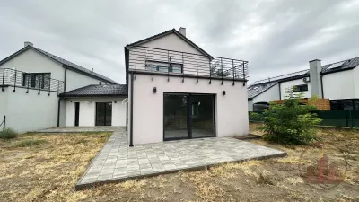 4 szoba + nappali – modern családi otthon Dunavarsányban, megbízható kivitelezőtől – 3. kép