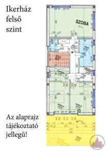 4 szoba + nappali – modern családi otthon Dunavarsányban, megbízható kivitelezőtől – 6. kép