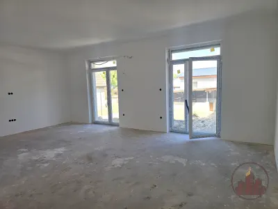 3 szobás ikerház, közös fal nélkül, fűtött garázzsal – 17. kép