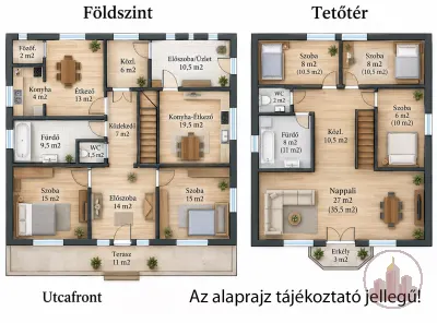 Eladó ház Nagycsaládosok részére! – 5. kép