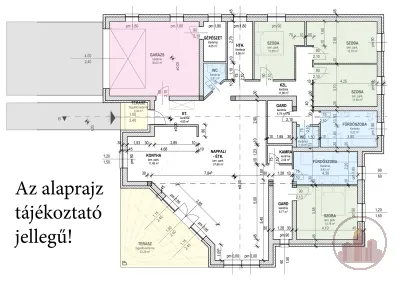Eladó Dunaharaszti egyik legkedveltebb, zárt és őrzött lakóparkjában Prémium Otthon – 14. kép