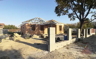 5 Szobás Új ház épül Szigethalmon 3 percre a Duna-parttól – 2. kép