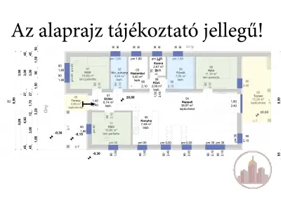 Új Korszerű-Modern-Energiatakarékos Önálló Ház – 2. kép