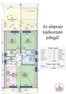 Különleges adottságú új, dunai panorámás ikerházfél Százhalombatta óvárosában eladó (B lakás) – 3. kép