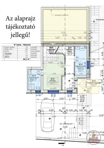 Különleges adottságú új, dunai panorámás ikerházfél Százhalombatta óvárosában eladó (B lakás) – 2. kép