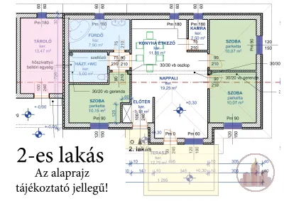 Új építésű ház - Kihagyhatatlan ajánlat! (2-es lakás) – 2. kép
