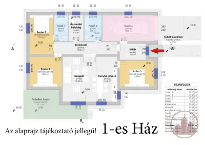 Önálló - Új építésű Ház (1-es) – 2. kép