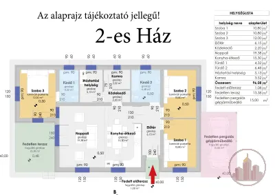Önálló - Új építésű Ház (2-es) – 2. kép