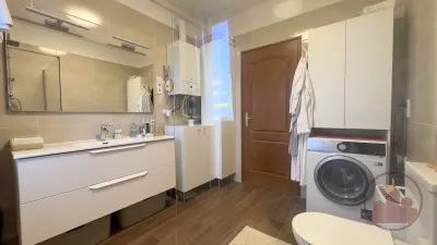 Érd központjához közel, kiváló elosztású és műszaki állapotú 4 szobás lakás 24 m2-es erkéllyel! – 15. kép