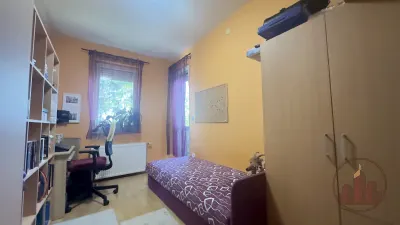 Érd központjához közel, kiváló elosztású és műszaki állapotú 4 szobás lakás 24 m2-es erkéllyel! – 20. kép