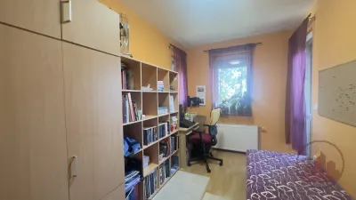 Érd központjához közel, kiváló elosztású és műszaki állapotú 4 szobás lakás 24 m2-es erkéllyel! – 21. kép