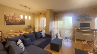 Érd központjához közel, kiváló elosztású és műszaki állapotú 4 szobás lakás 24 m2-es erkéllyel! – 5. kép
