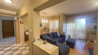 Érd központjához közel, kiváló elosztású és műszaki állapotú 4 szobás lakás 24 m2-es erkéllyel! – 4. kép