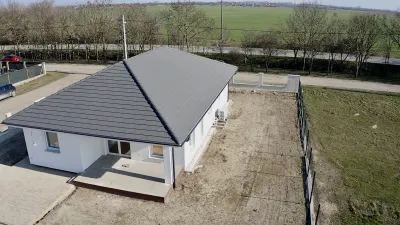 Új építésű, kiváló ár-érték arányú, DUPLA Komfortos - ÖNÁLLÓ Családi-ház