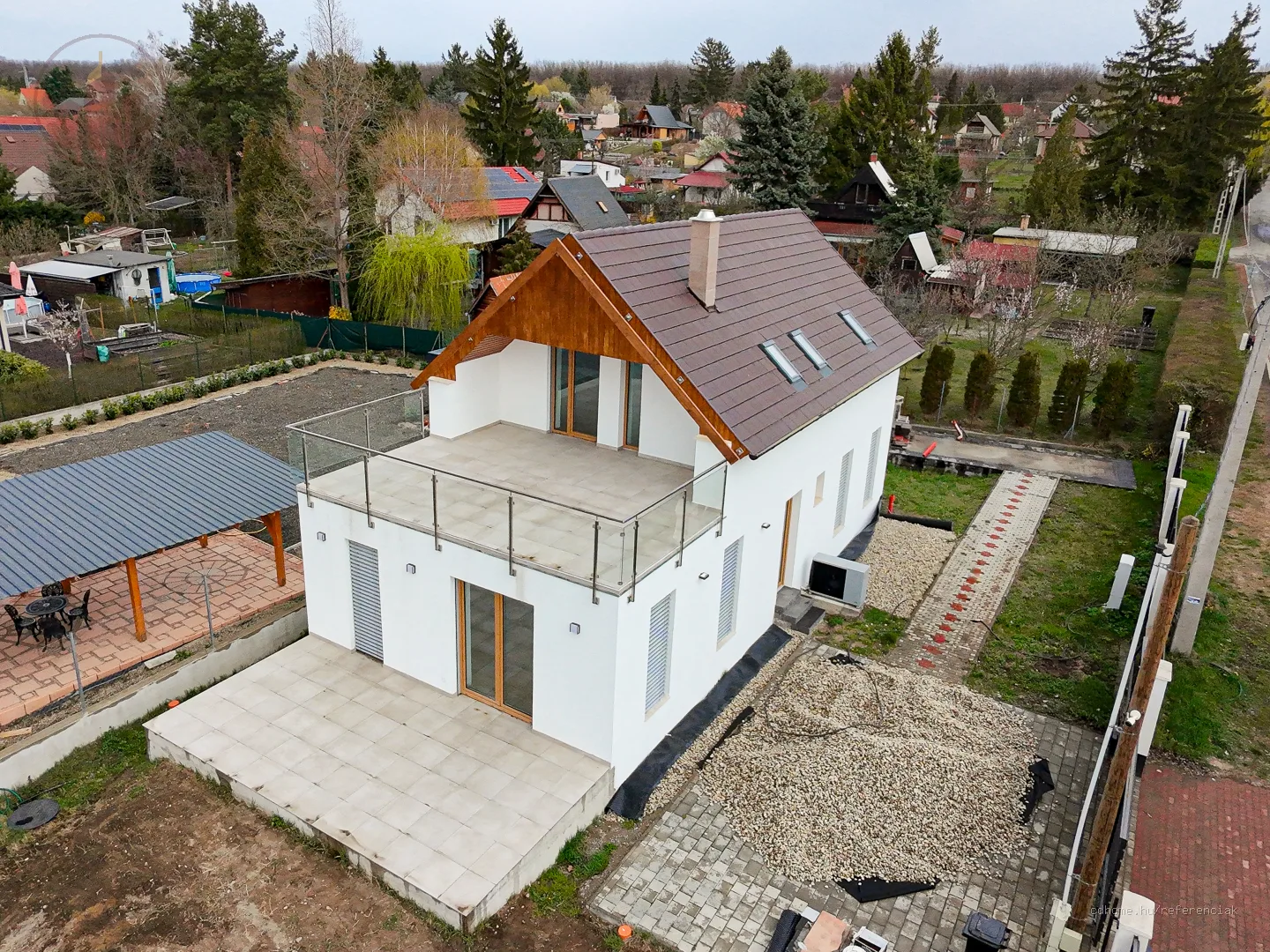 Tóparti prémium családi ház – Őrbottyán - kép 3