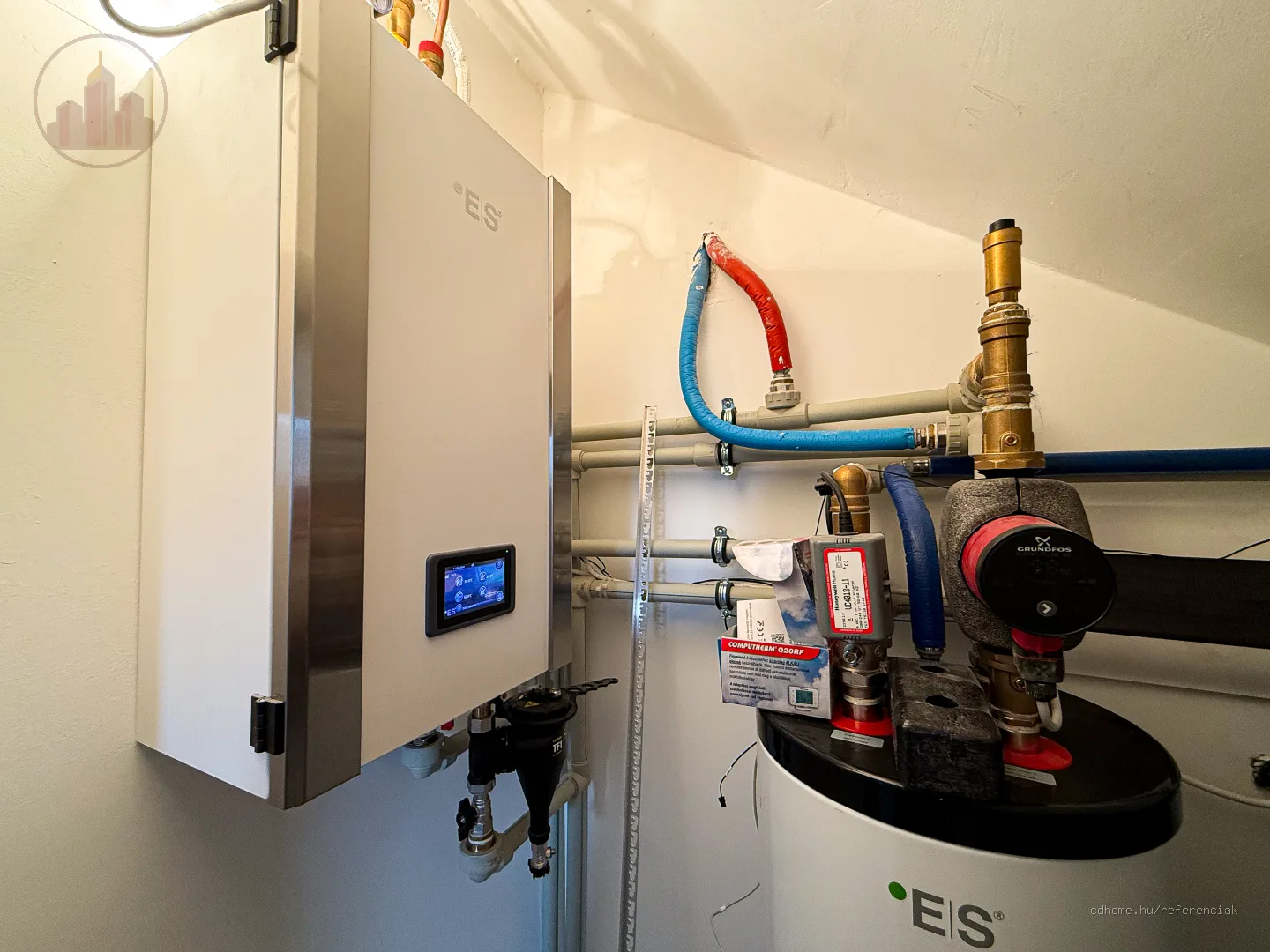 Tóparti prémium családi ház – Őrbottyán - kép 12