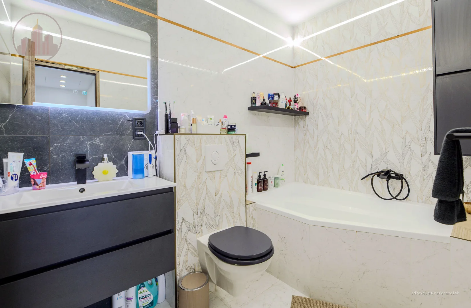 Prémium családi ház medencével, kerti tóval és szaunával Dunaharaszti kedvelt részén - kép 9